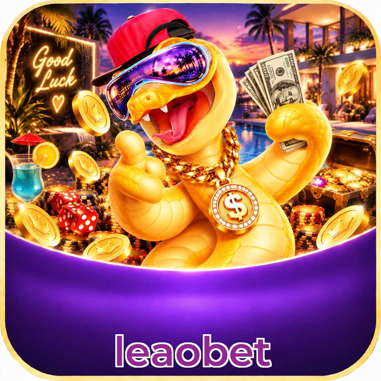 leaobet Logo